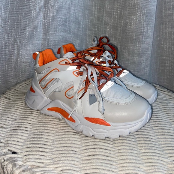 NASTY GAL CITY SNEAKERS | Size US 8 - Picture 1 of 4
